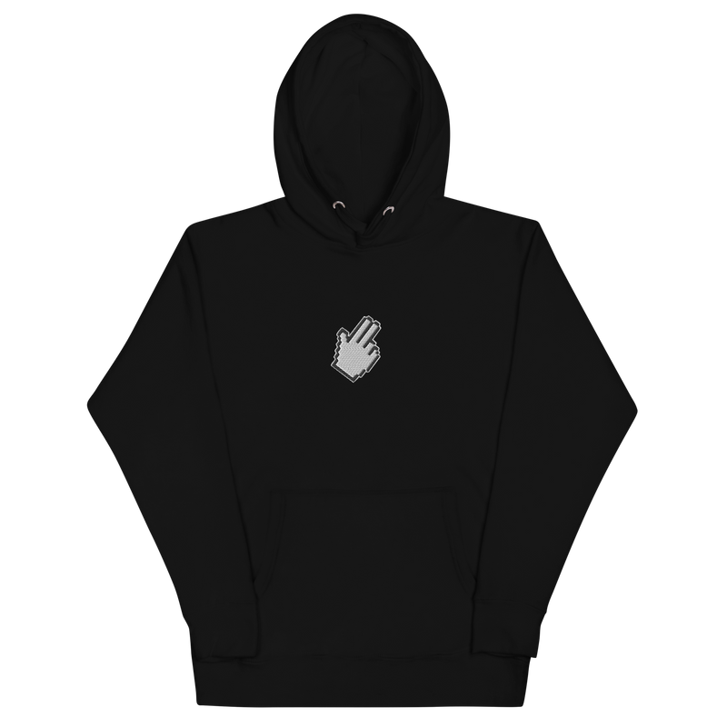 NoizBoiz Gun-finger Hoodie
